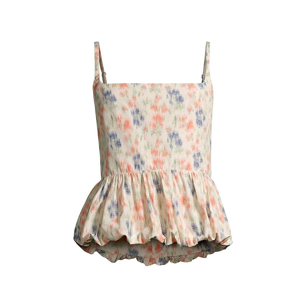 Rebecca Womens Taylor Emma Cami Tops , Beige , 10
